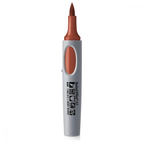 Neuland No.One® Art, brush nib, Single Colors  