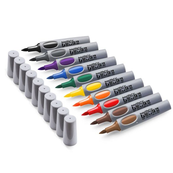 Neuland No.One® Art, brush nib 0,5-7 mm, 5/color sets -  Pink Amethyst