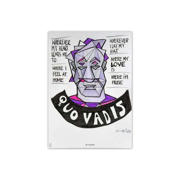Neuland No.One® Art, brush nib 0,5-7 mm, 5/color sets -  Pink Amethyst
