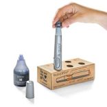 Neuland No.One® Art, ecsethegyű filctoll 0,5-7 mm, 10 db/készlet - pasztell kék