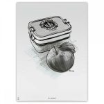Neuland No.One® Art, brush nib 0,5-7 mm, 5/color sets - Tones of Grey