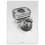 Neuland No.One® Art, ecsethegyű 0,5-7 mm, 5 db/készlet - Tones of Grey, 80592194