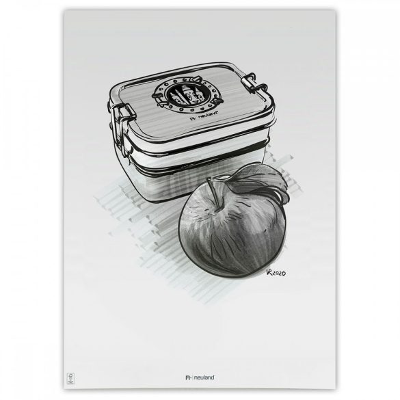 Neuland No.One® Art, ecsethegyű 0,5-7 mm, 5 db/készlet - Tones of Grey, 80592194