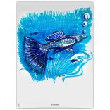 Neuland No.One® Art, ecsethegyű 0,5-7 mm, 5 db/készlet - Blue Sky, 80592391