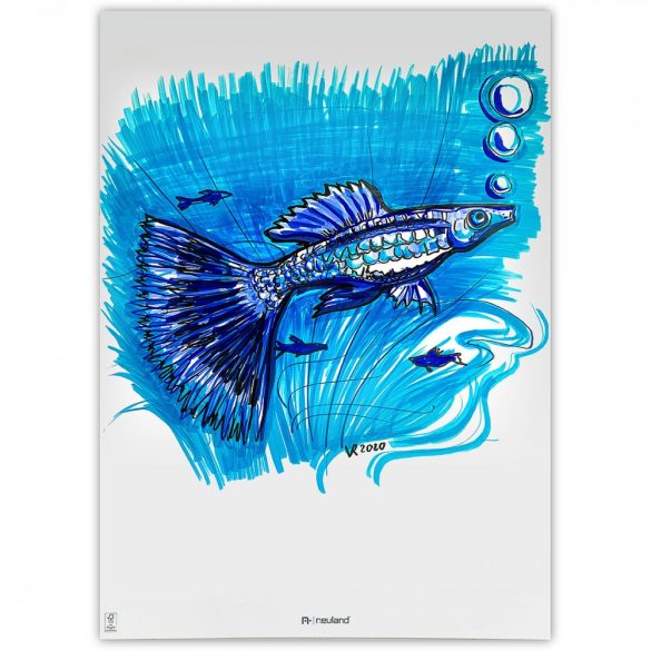 Neuland No.One® Art, ecsethegyű 0,5-7 mm, 5 db/készlet - Blue Sky, 80592391