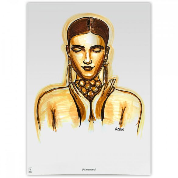 Neuland No.One® Art, ecsethegyű 0,5-7 mm, 5 db/készlet - Deep Desert, 80592894