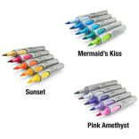 Neuland No.One® Art, ecsethegyű 0,5-7 mm, 5 db/készlet - Mermaid's Kiss, 80592991