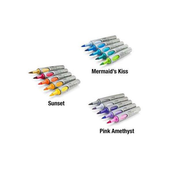 Neuland No.One® Art, ecsethegyű 0,5-7 mm, 5 db/készlet - Mermaid's Kiss, 80592991