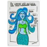 Neuland No.One® Art, ecsethegyű 0,5-7 mm, 5 db/készlet - Mermaid's Kiss, 80592991