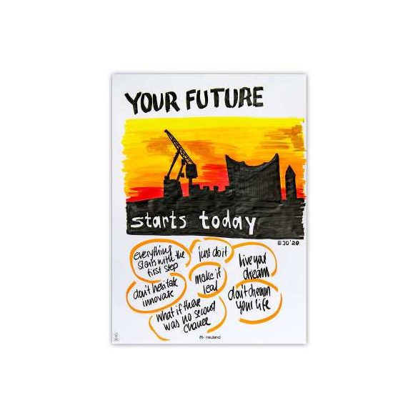 Neuland No.One® Art, ecsethegyű 0,5-7 mm, 5 db/készlet - Sunset, 80592992