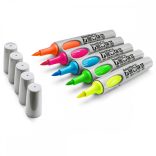Neuland No.One® Art, brush nib 0,5-7 mm, 5/color sets - Ice in the Sunshine