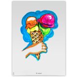 Neuland No.One® Art, brush nib 0,5-7 mm, 5/color sets - Ice in the Sunshine