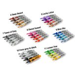 Neuland No.One® Art, brush nib 0,5-7 mm, 5/color sets - Ice in the Sunshine