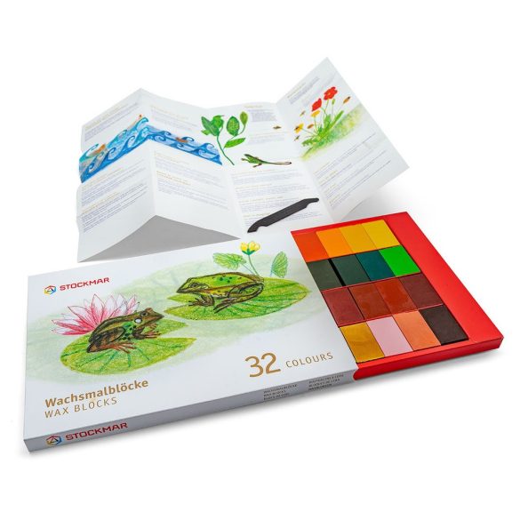 Stockmar Viaszkréta - 32 db-os szett