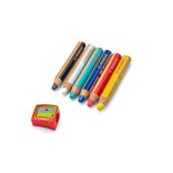 STABILO® Woody 3 in 1 ARTY szett - 6 db-os