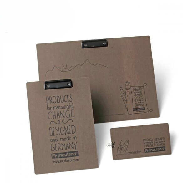 myClipBoard for rectangular workshop cards