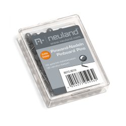 Pinboard Pins Ø 6 mm grey