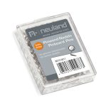 Gombostű 6 mm 100 db átlátszó