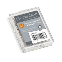 Gombostű 6 mm 100 db átlátszó