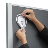 Gombostű 6 mm 100 db átlátszó