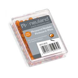 Pinboard Pins Ø 6 mm orange