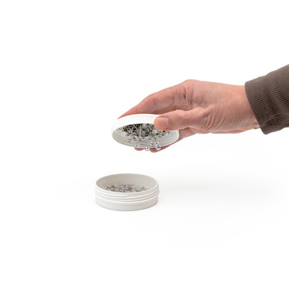 Magnetic PinBox with pins