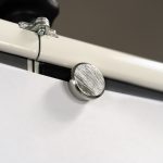 Acél mágnes 22 mm