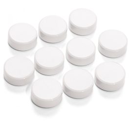 Szuper Mágnes Ø 34 mm, fehér, 10 db / szett