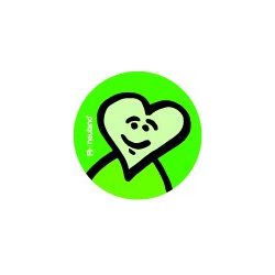 VizDots Szimbólum matricák - szív