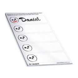 NameBadges Stickers - with face