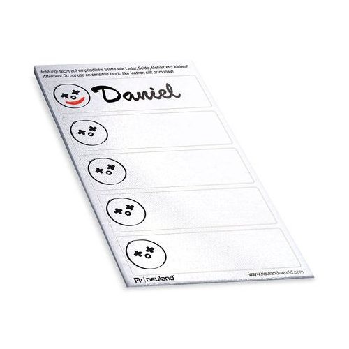 NameBadges Stickers - with face