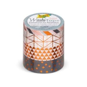 Washi Dekortapasz - Hotfoil Kupfer