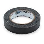 FloorTape, Facilitape® szövet facilitációs szalag, 22.86m x 24mm, fekete színben