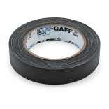 FloorTape, Facilitape® szövet facilitációs szalag, 22.86m x 24mm, fekete színben