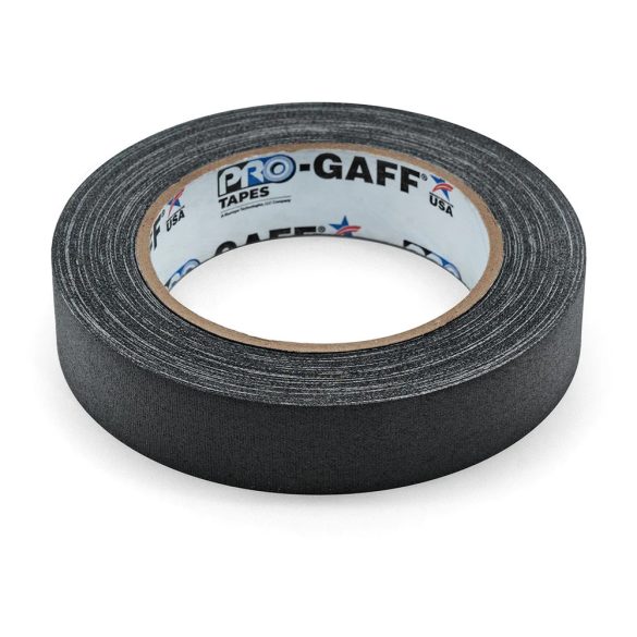 FloorTape, Facilitape® szövet facilitációs szalag, 22.86m x 24mm, fekete színben