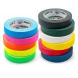 FloorTape, Facilitape® szövet facilitációs szalag, 22.86m x 24mm, fekete színben