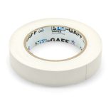 FloorTape, szövet facilitációs szalag, 22.86m x 24mm, fehér színben