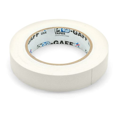 FloorTape, szövet facilitációs szalag, 22.86m x 24mm, fehér színben