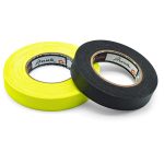 FloorTape, szövet facilitációs szalag, 22.86m x 24mm, fehér színben