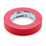 FloorTape, szövet facilitációs szalag, 22.86m x 24mm, piros színben