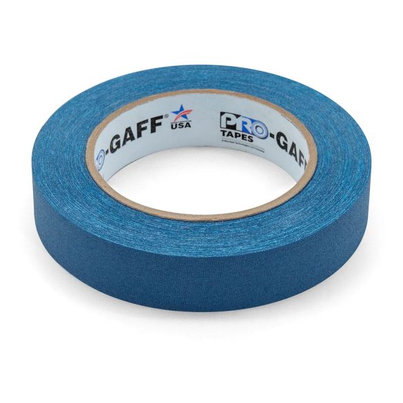 FloorTape, szövet facilitációs szalag, 22.86m x 24mm, kék színben