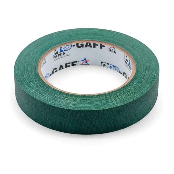 FloorTape, szövet facilitációs szalag, 22.86m x 24mm, zöld színben