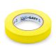 FloorTape, szövet facilitációs szalag, 22.86m x 24mm, sárga színben