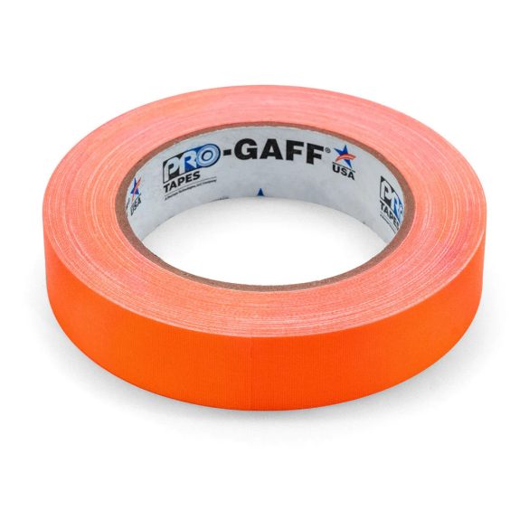 FloorTape, szövet facilitációs szalag, 22.86m x 24mm, neon narancs színben