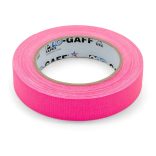 FloorTape, szövet facilitációs szalag, 22.86m x 24mm, neon pink színben