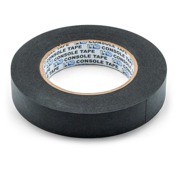 WallTape facilitációs szalag, 50 m x 24 mm, fekete színben 