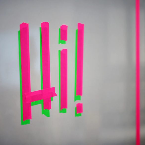 WallTape facilitációs szalag, 50 m x 24 mm, fekete színben 