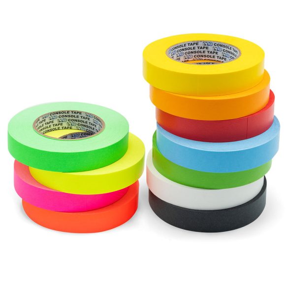 WallTape facilitációs szalag, 50 m x 24 mm, piros színben