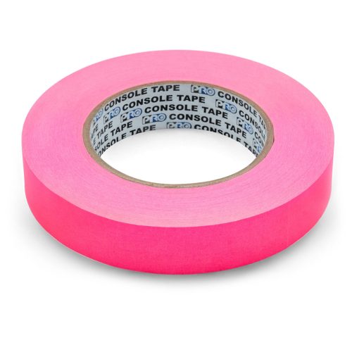 WallTape facilitációs szalag, 50 m x 24 mm, neon pink színben