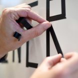 ContourTape, special black facilitation tape, 17 m long, various widths 